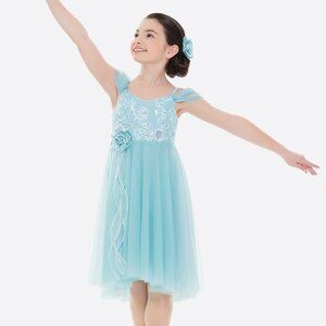 Revolution Dancewear Ballet dress "In Bloom", size Child Medium (MC)